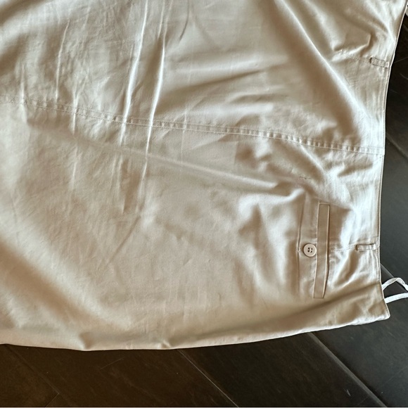 Anne Klein Tailored SKIRT in Sand Color Size 14 - Picture 10 of 15